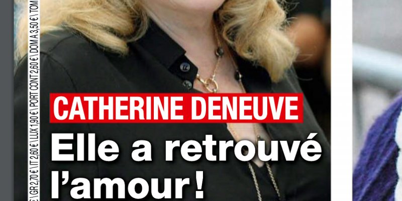 Catherine Deneuve comblée, elle a retrouvé l'amour, deux ans après son AVC