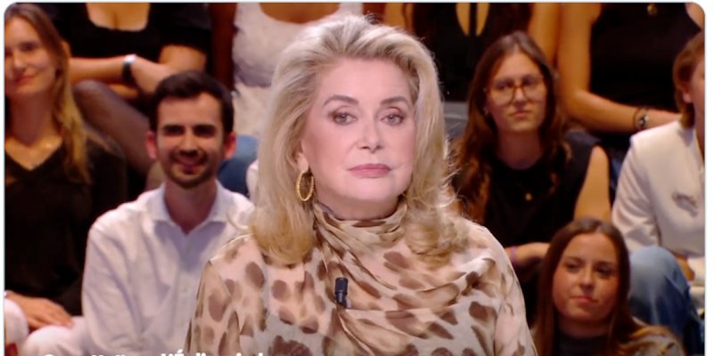 Catherine Deneuve crée un malaise sur le plateau de Quotidien : échange tendu avec Jean-Michel Apathie (vidéo)