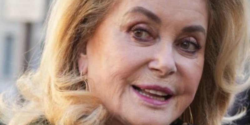 Catherine Deneuve de la même famille que le pape Léon XIV