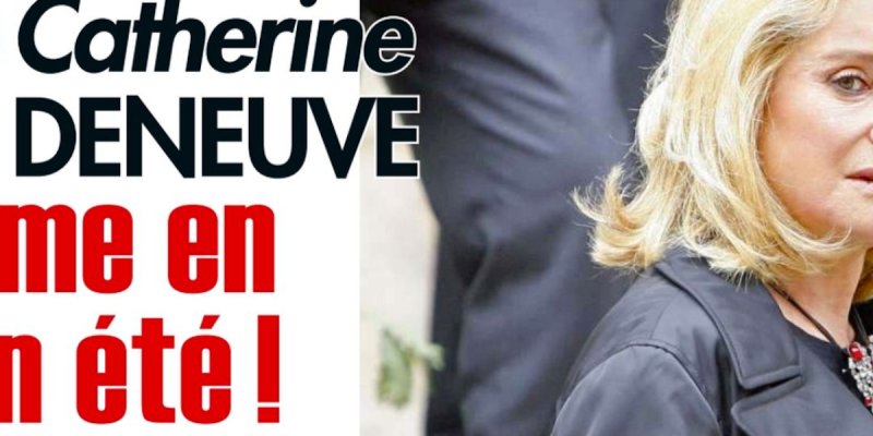 Catherine Deneuve, drame en plein été, après son retour à Cannes