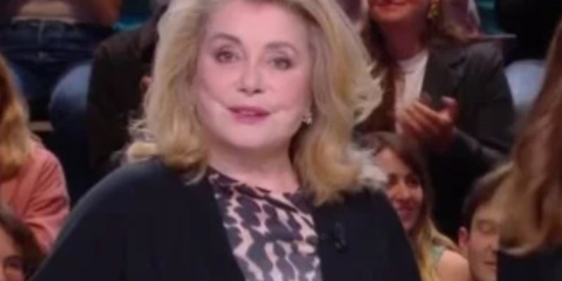 Catherine Deneuve émue et confuse, son état inquiète chez Yann Barthès