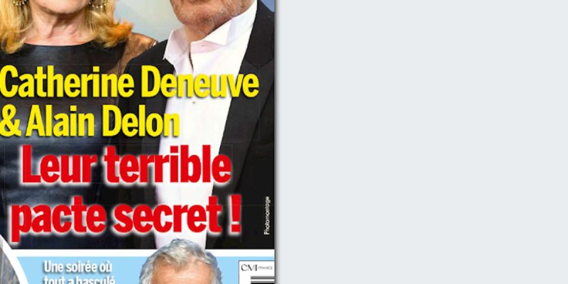 Catherine Deneuve, et Alain Delon, révélation sur leur terrible pacte secret