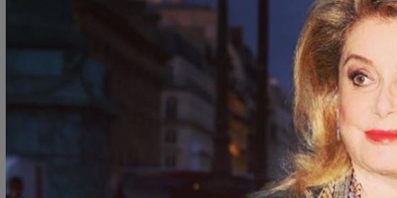 Catherine Deneuve, fin de crise avec Camélia Jordana, un message qui en dit long