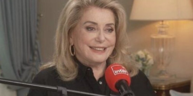 Catherine Deneuve : « J'avais dit non" aux César, mais.. »