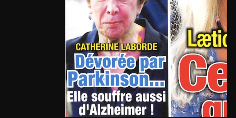 Catherine Laborde face au calvaire de l'Alzheimer, enfin une nouvelle rassurante