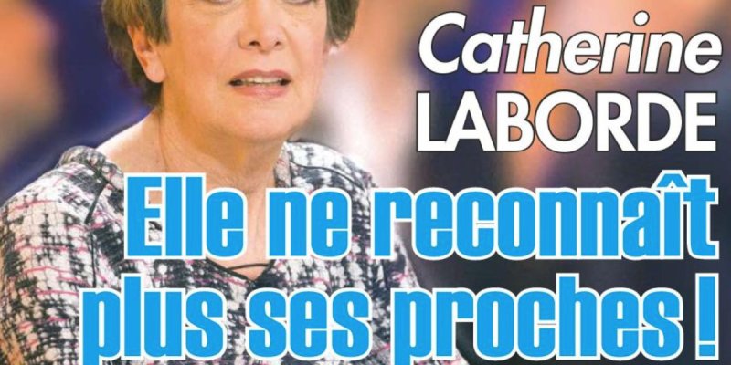 Catherine Laborde ne reconnait plus personne - Évelyne Dhéliat livre fin la vérité