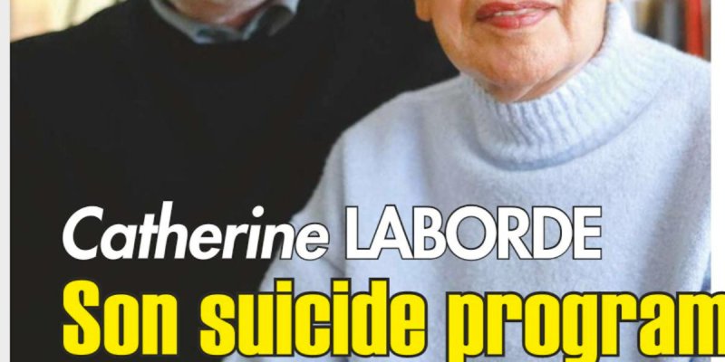 Catherine Laborde, Thomas Stern, un suicide programmé