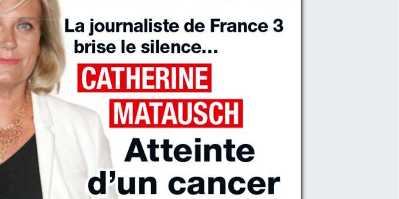 Catherine Matausch, cancer des poumons, cet élément qui l'a sauvée