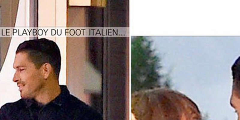 Cathy Guetta, brève histoire avec le footballeur Marco Borriello, elle ouvre son coeur