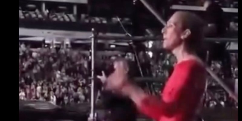 Céline Dion se déchaîne au concert des Rolling Stones à Las Vegas (vidéo)