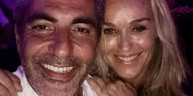 Cécile de Ménibus s'éclate avec Ary Abittan à Cannes 