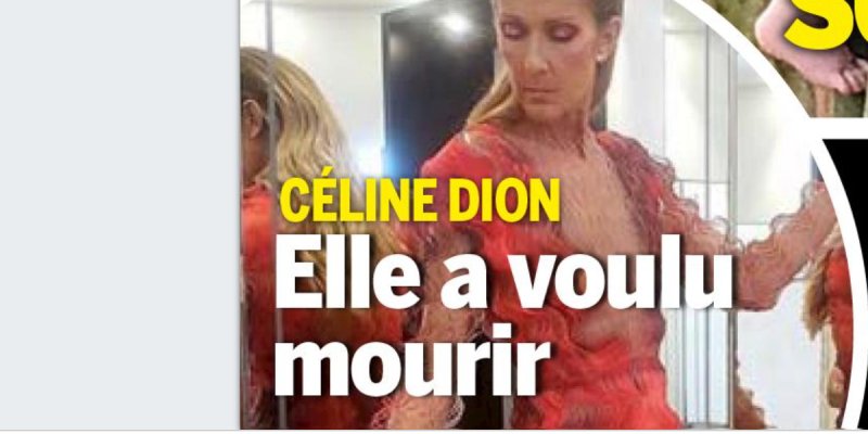 Céline Dion a voulu mourir, la vérité sur sa tentative de suicide