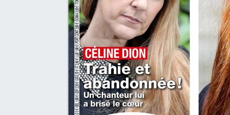 Céline Dion abandonnée et trahie, une chanteur lui brise le cœur