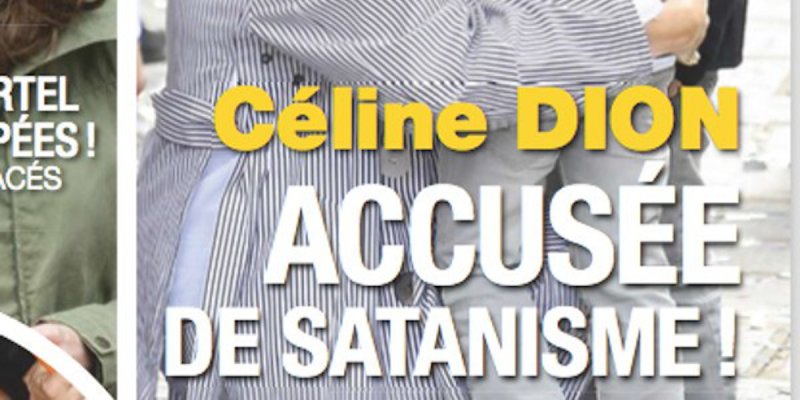 Céline Dion accusée de satanisme - encore face à un terrible échec