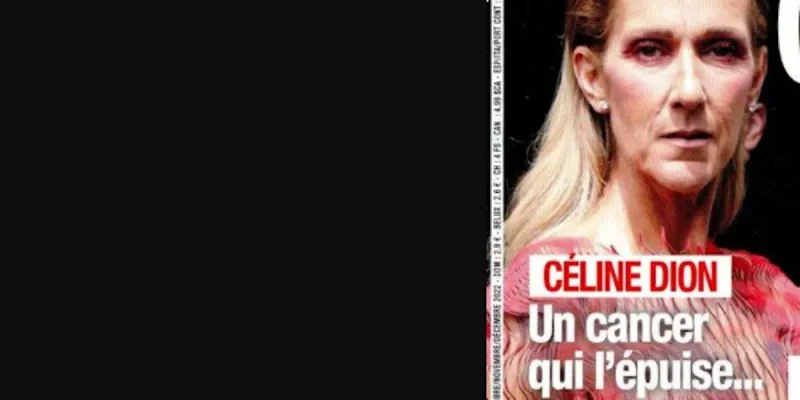 Céline Dion au prise avec le cancer – Un autre élément inquiétant