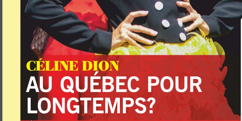 Céline Dion au Québec pour longtemps - ce bébé qu'elle cache