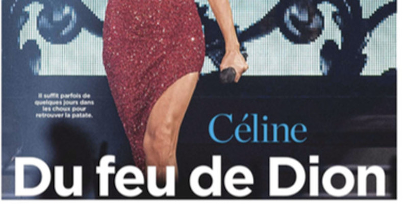 Céline Dion bras "hyper-musclés" - Le défi relevé de Carla Bruni (vidéo)