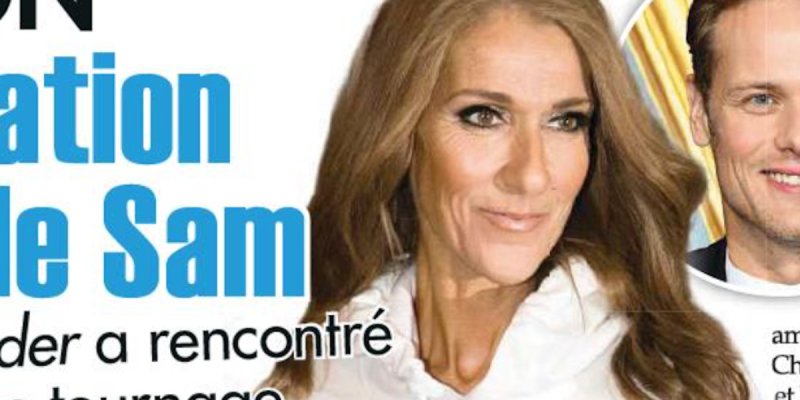 Céline Dion, sur le chemin de la guérison, Sam Heughan lui a fait du bien