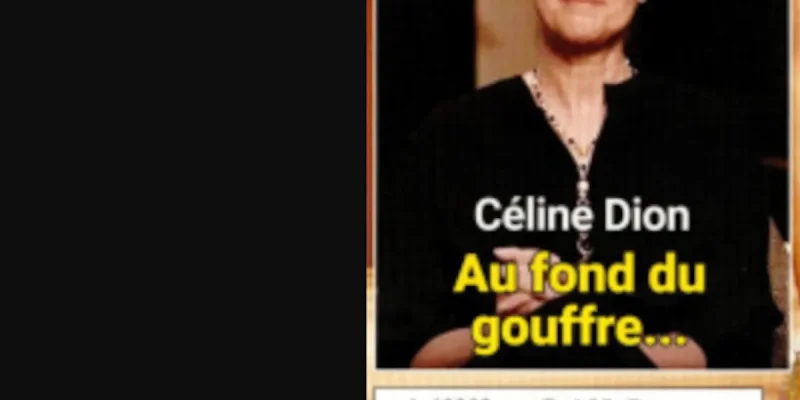 Céline Dion, chutes et des blessures graves, déplacement avec une canne, son quotidien avec la maladie révélé