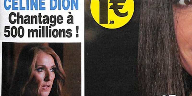 Céline Dion confinée au Québec, chantage à 500 millions, ça se confirme