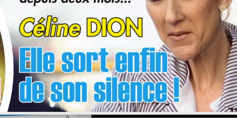 Céline Dion, en convalescence depuis deux mois, elle brise le silence