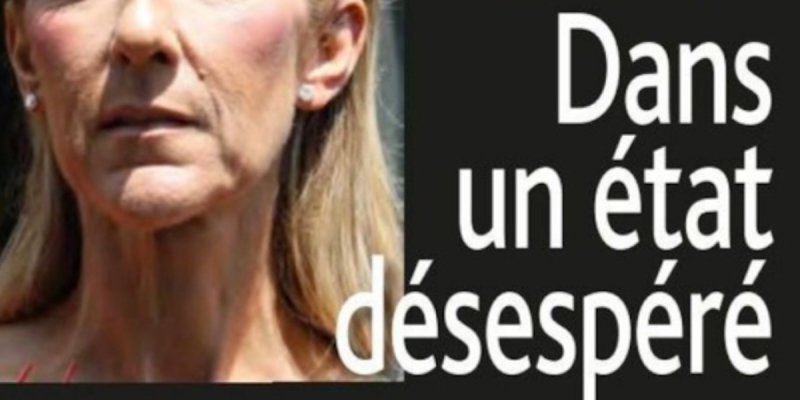 Céline Dion, dans un état désespéré, sa grande décision