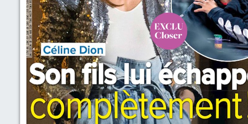 Céline Dion dépitée, son fils sous l'emprise d'Angélique, richissime héritière
