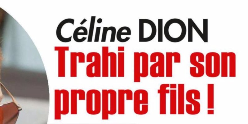 Céline Dion désemparée - Trahie par René-Charles, la diva ne s'en remet pas