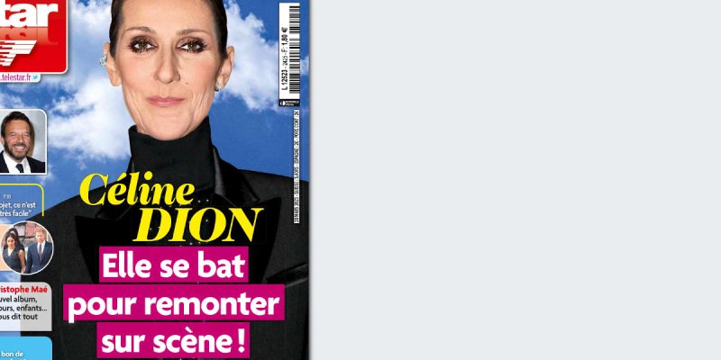 Céline Dion, douleurs atroces, magnésium et de glycine, son remède miracle