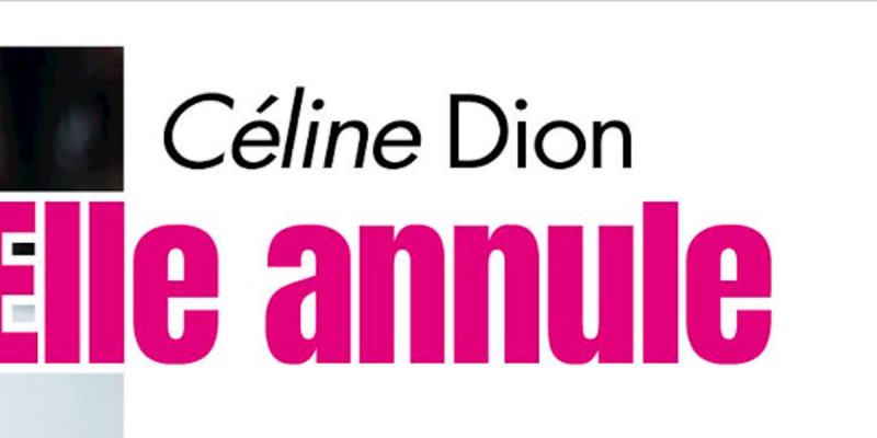 Céline Dion, elle annule tout, elle souffre trop
