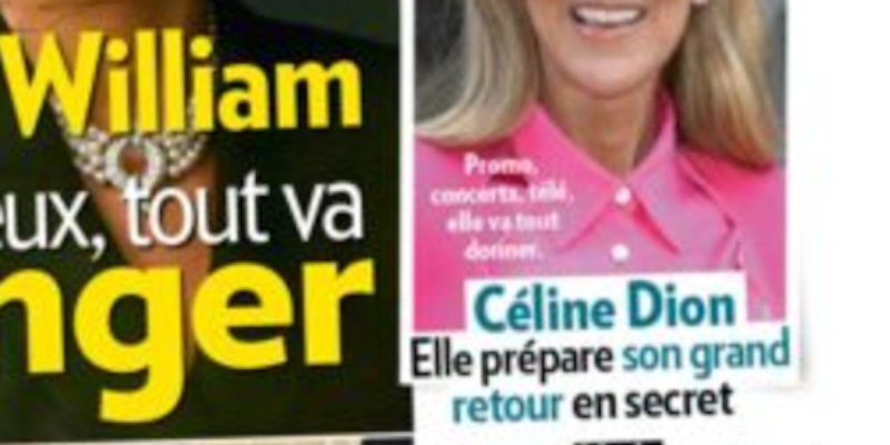 Céline Dion - Elle prépare son grand retour en secret