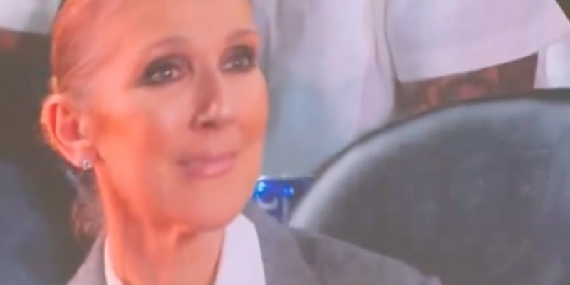 Céline Dion en larmes au concert de Coldplay