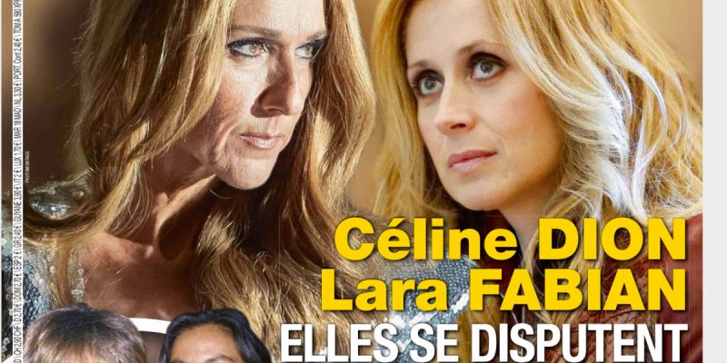 Céline Dion et Lara Fabian, c'est la guerre, elles se disputent le même homme