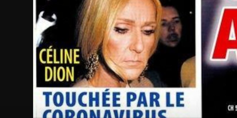 Céline Dion fragilisée au Québec, la star touchée par le coronavirus