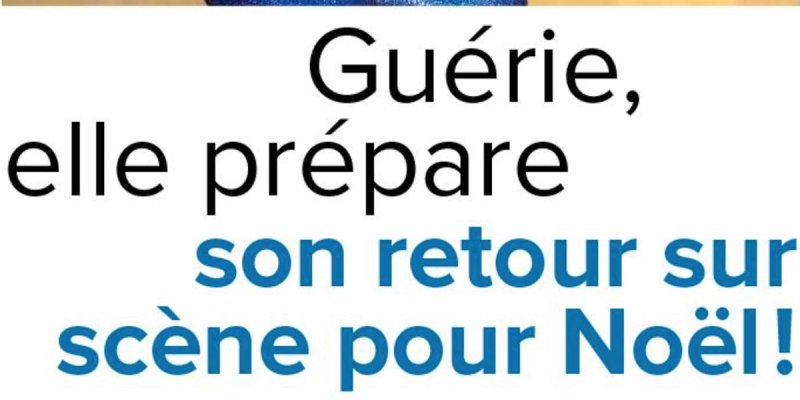 Céline Dion, guérie et au top, elle prépare son grand retour à Las Vegas