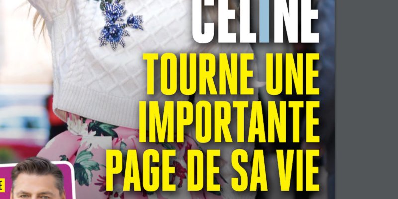Céline Dion - Une importante page se tourne - la grande annonce de René-Charles