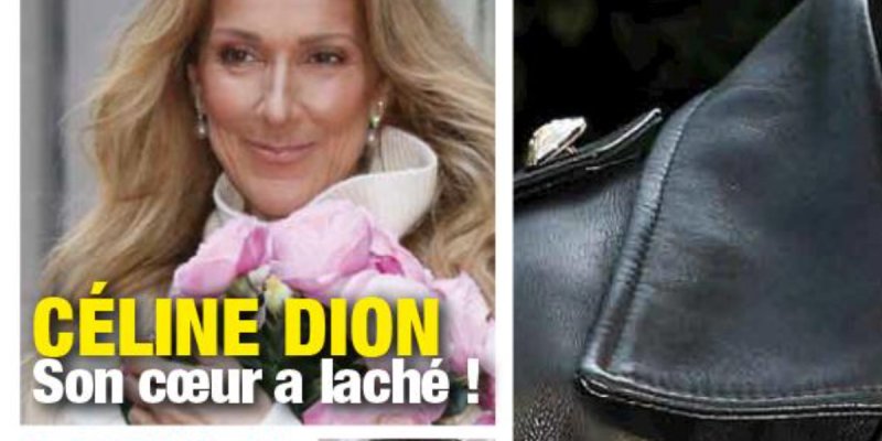 Céline Dion inquiète au Québec - son coeur a lâché