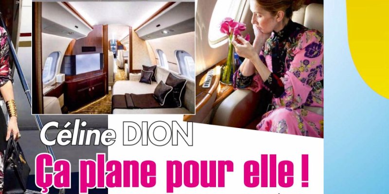Céline Dion, jet privé à 33 millions, la vraie raison de son achat