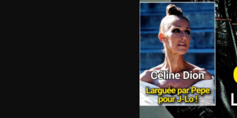 Céline Dion lâchée par Pepe Munoz pour Jennifer Lopez, la vraie raison de ses déboires