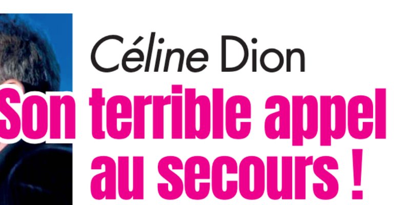 Céline Dion, le cœur a lâché, son terrible appel au secours à Garou