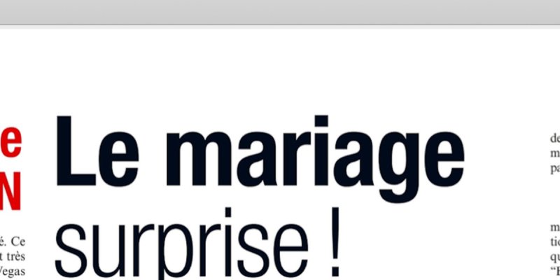 Céline Dion, le mariage surprise, cette photo qui confirme tout