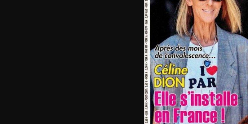 Céline Dion, après des mois de convalescence, elle s'installe à Paris