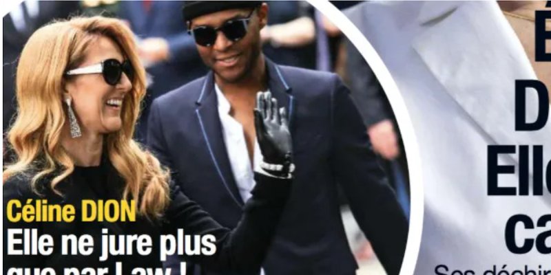 Céline Dion ne jure que par Law, révélation sur un homme qui lui redonne le sourire