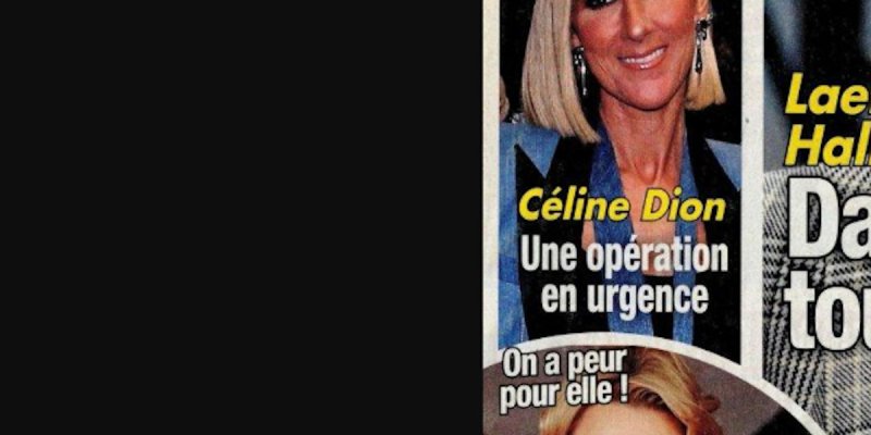 Céline Dion - une opération d'urgence avant son retour