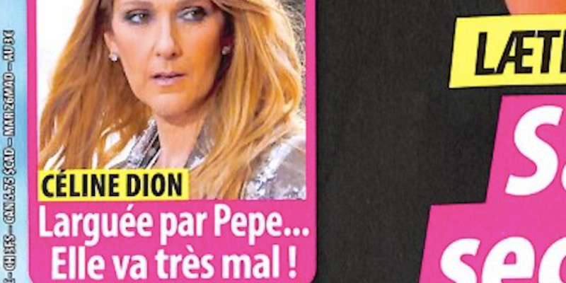 Céline Dion, Pepe Munoz, "séparation" - photo qui en dit long