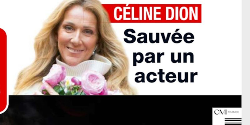 Céline Dion, sauvée par un acteur, révélation sur leur relation