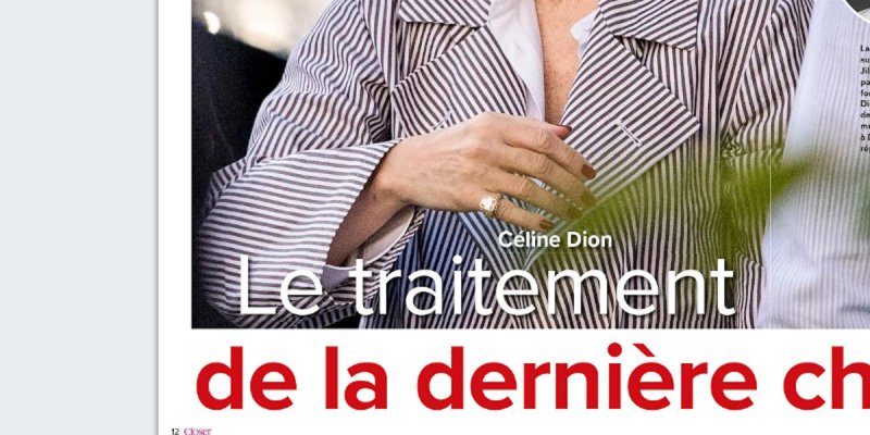 Céline Dion se bat contre une pathologie grave, révélation sur son traitement expérimental
