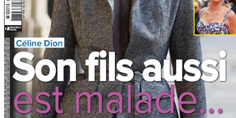 Céline Dion, son fils est aussi très malade, sa terrible souffrance