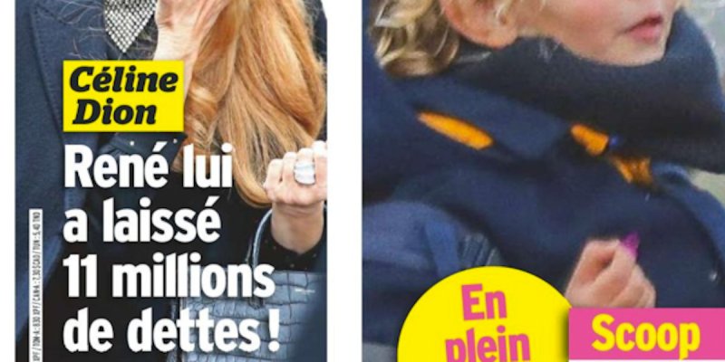 Céline Dion trahie - René Angélil lui a laissé 11 millions de dollars