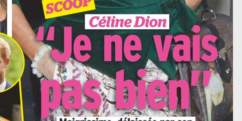 Céline Dion, un crève-cœur, délaissée par Pepe Munoz